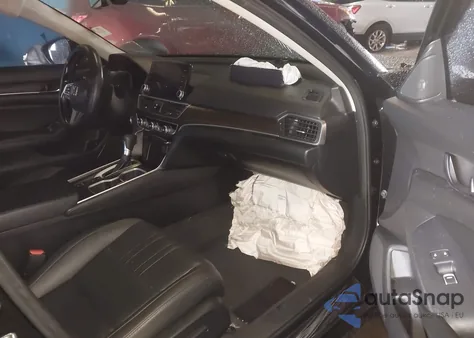 2021 Honda Accord Ex-L из США, поврежденный, VIN 1HGCV1F56MA003333